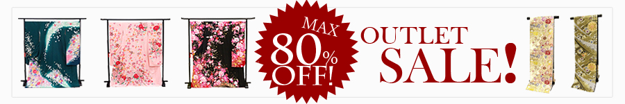 MAX 80%OFF! OUTLET SALE!